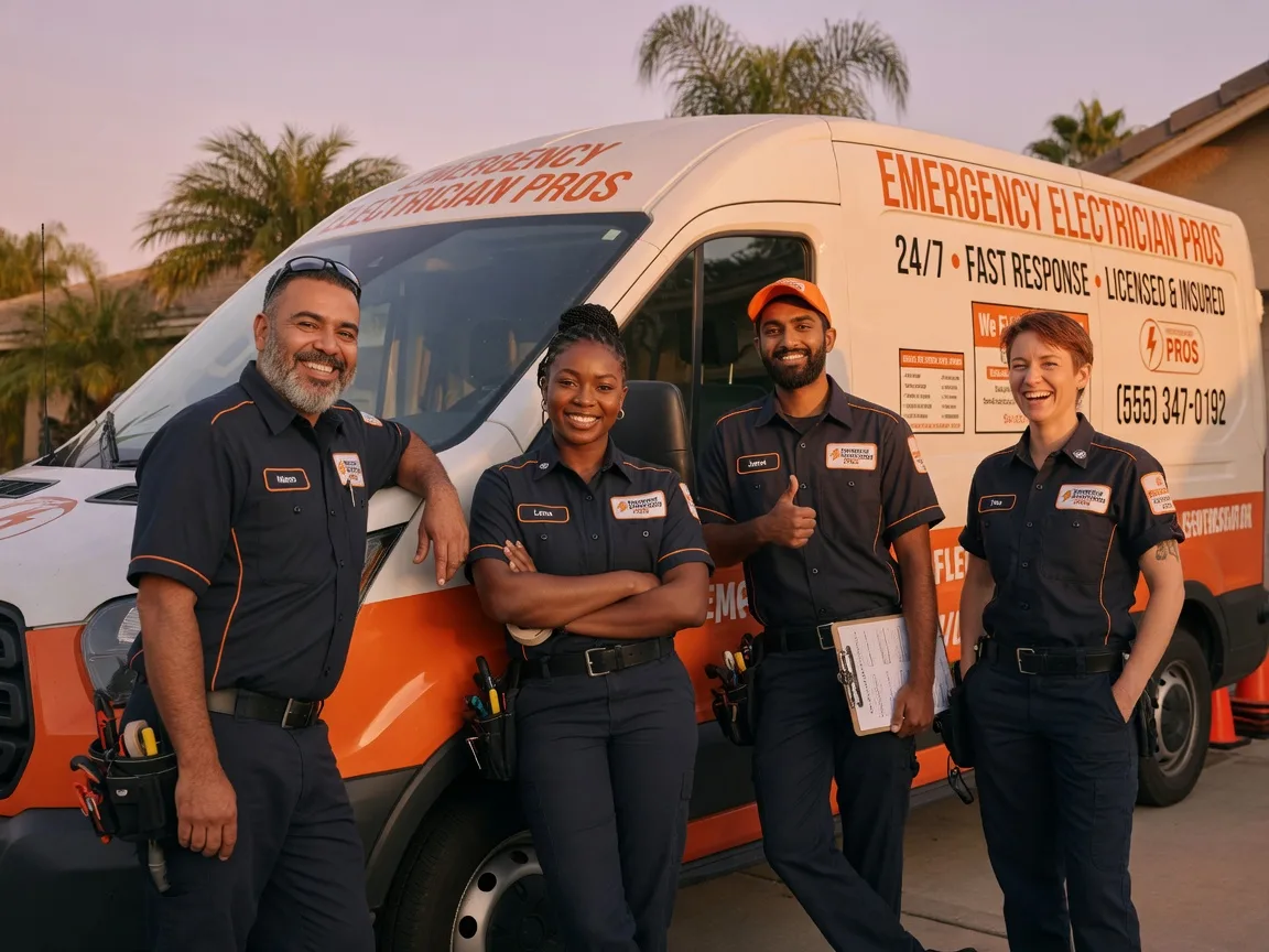 Emergency Electrician company in Brashear, TX