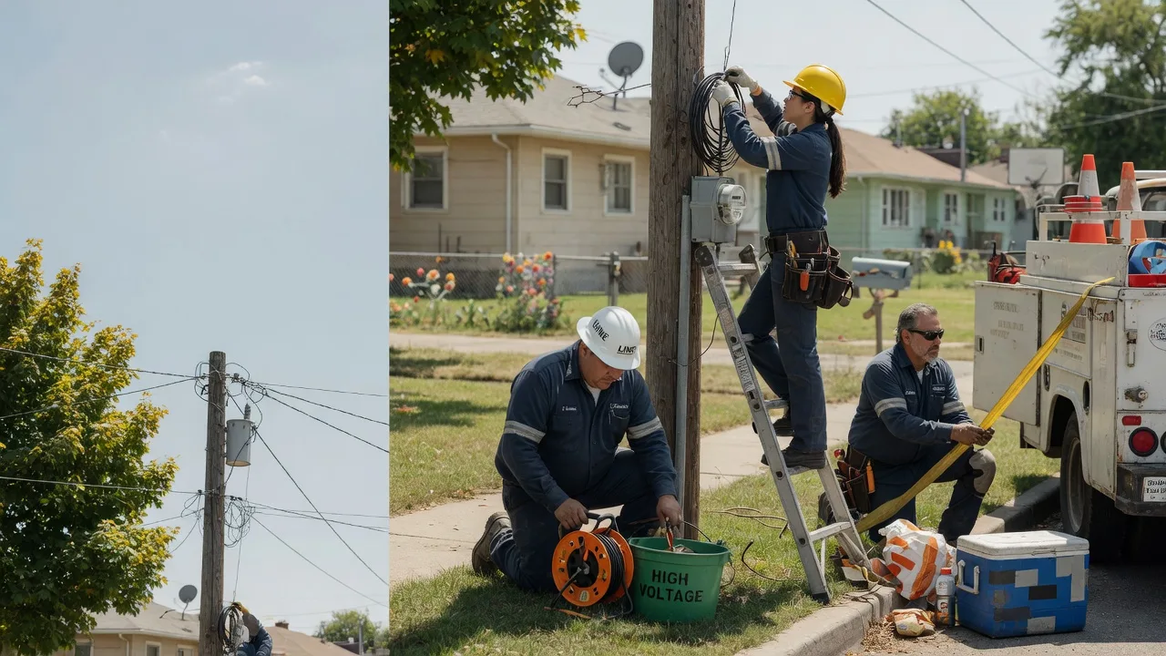 Emergency Electrician in Brashear, TX near me